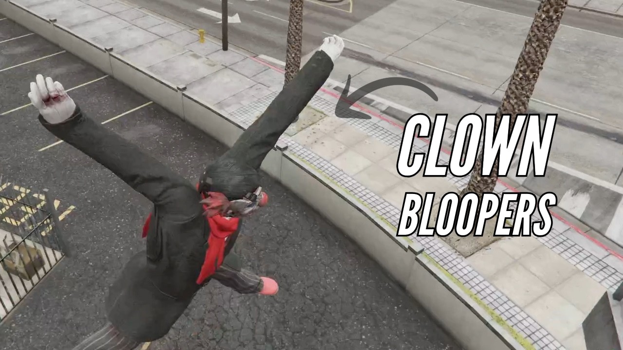 Клоунские ляпы / Смешные моменты | GTA RP NoPixel 4.0