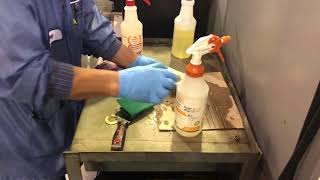 Sonoflux 9500 Cleaning