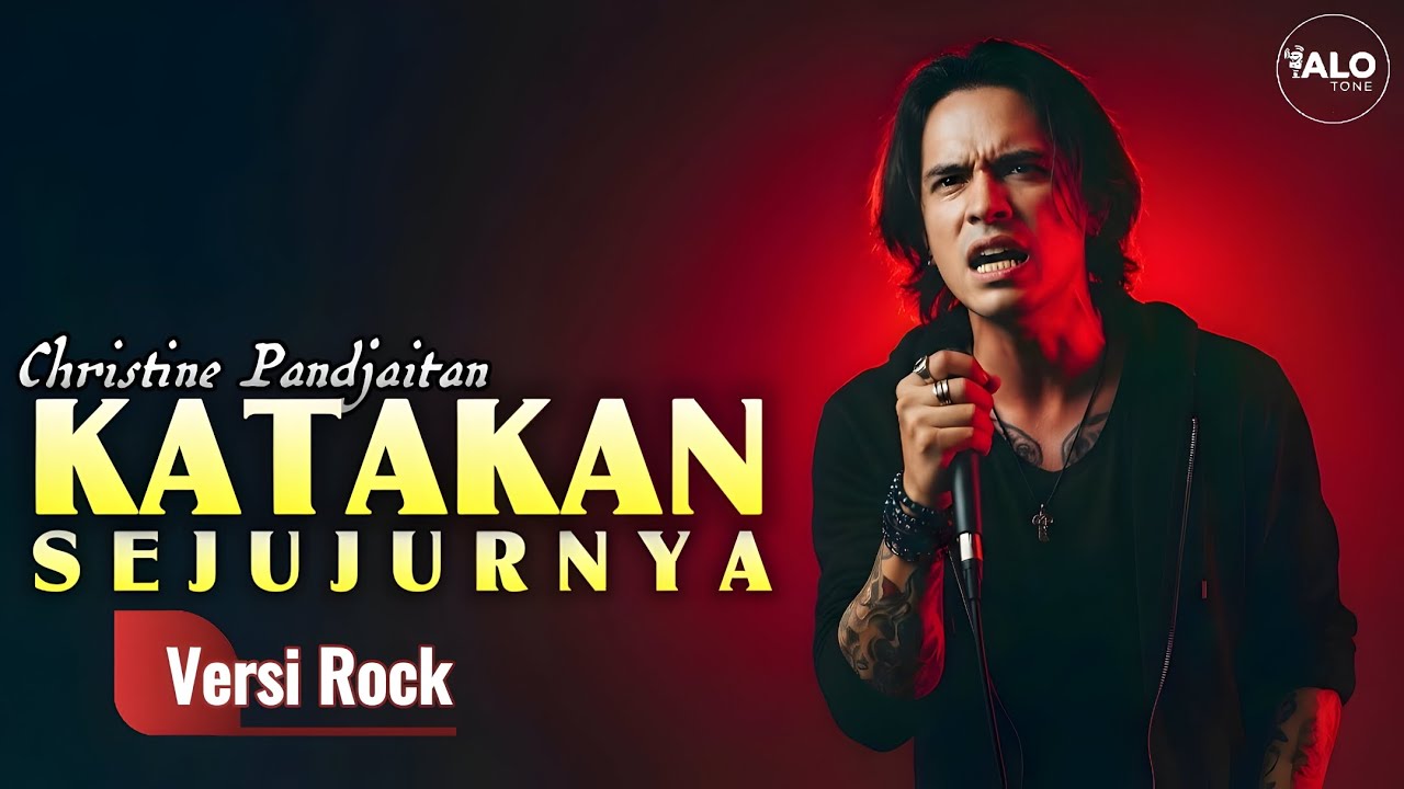 KATAKAN SEJUJURNYA - Christine Panjaitan (Rock Version) | Cover by ALOtone