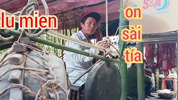 lễ gọi sư phụ của thầy cúng người dao | Pú vlog