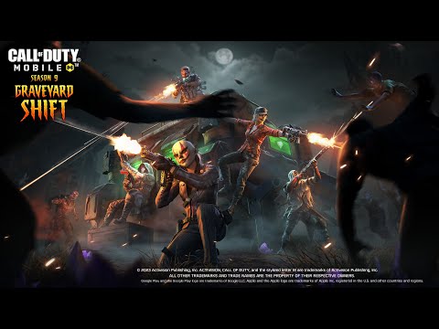 Call of Duty®: Mobile - Official Season 9: Graveyard Shift Trailer