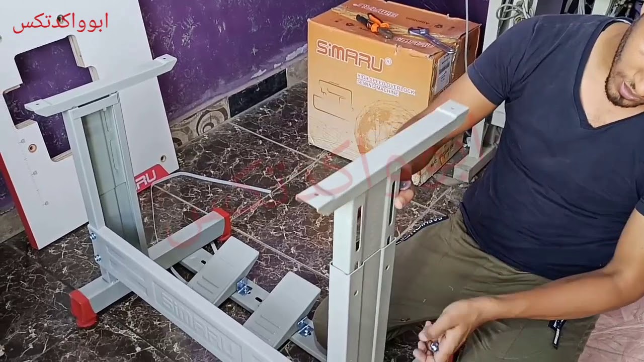 تركيب وتجميع ماكينة الأوفر من البدايه حتى النهايه