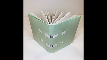 Binding on Tapes (Part 1of2) - Bookbinding Tutorial