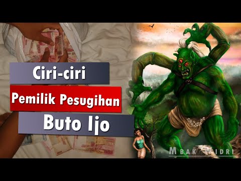 Kebiasaan Aneh! Inilah Ciri Ciri Pemilik Pesugihan Buto Ijo