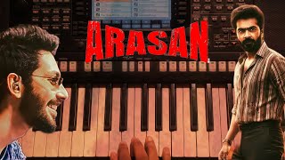 Arasan bgm| keyboard tutorial | anirudhofficial  bgm|