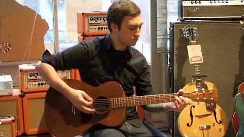 Frank Gross Demos a 1950 Martin 0-15 at Emerald Ci...