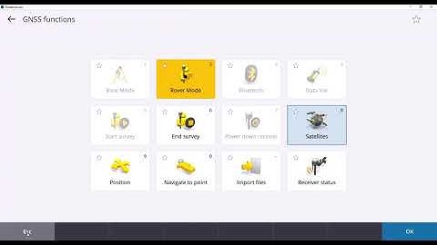 Trimble Access -  Setting up an RTX and Fast Static Survey