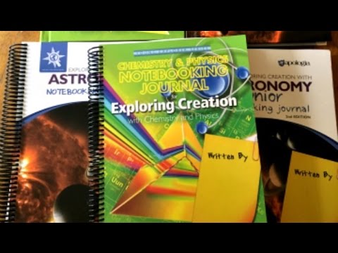All About Apologia Elementary Science Youtube