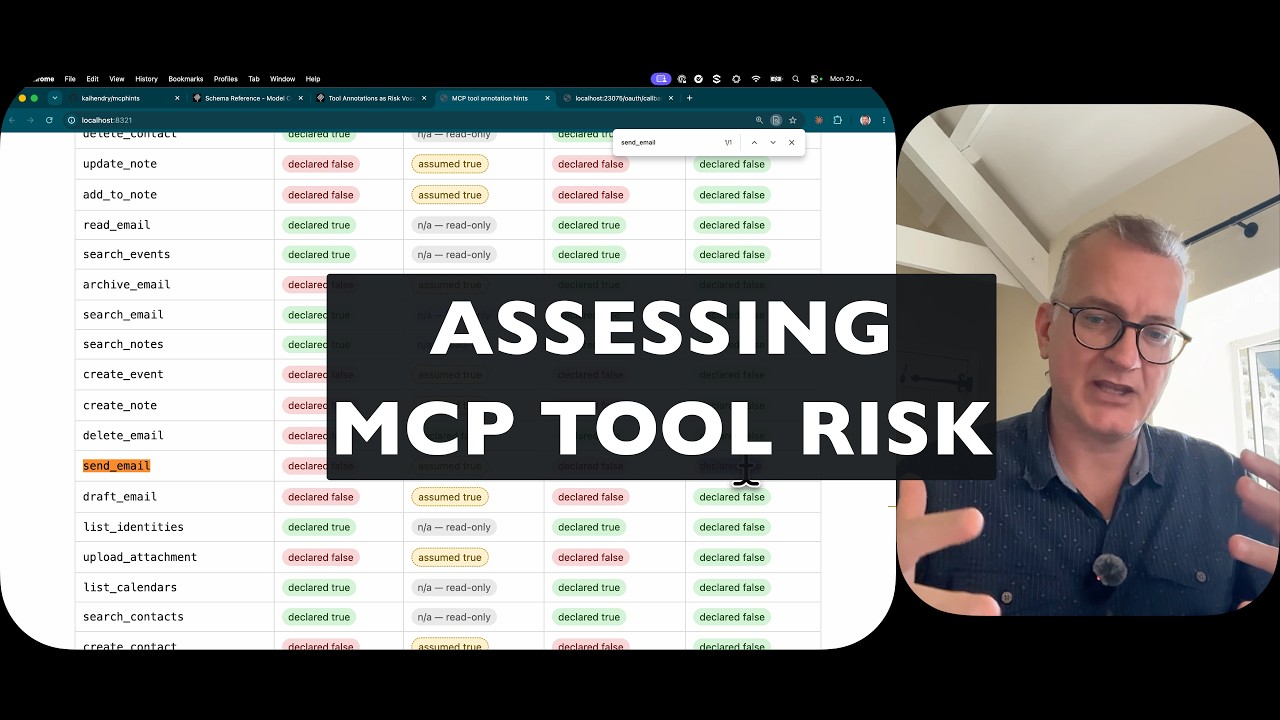 Understanding MCP Tool Risk Assessment Through Annotation Hints