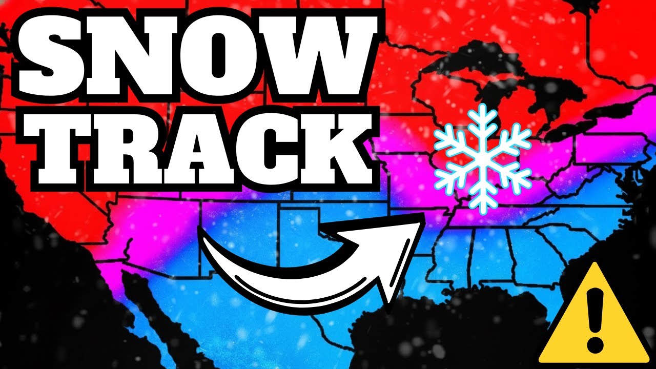 MODELS CONFIRM: Dangerous Winter Storm + Brutal Cold Coming... - YouTube