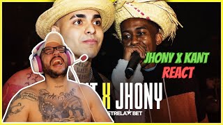 REACT | O ANCESTRAL - JHONY X KANT | PRIMEIRA FASE | 329ª Batalha da Aldeia