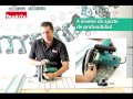 MAKITA CA5000 Sierra para panel de aluminio compuesto