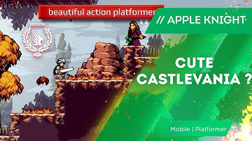 Apple Knight Review | iOS Platformer Gameplay