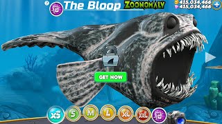 Hungry Shark World - The Bloop Zoonomaly Monster Shark Coming Soon All 44 Sharks Hack Gems Coins Mod
