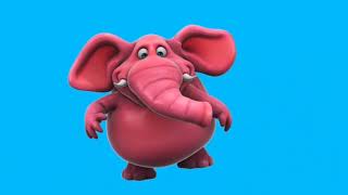 Learn English Through Story | Elephant and her friend| American English story |#english #learning