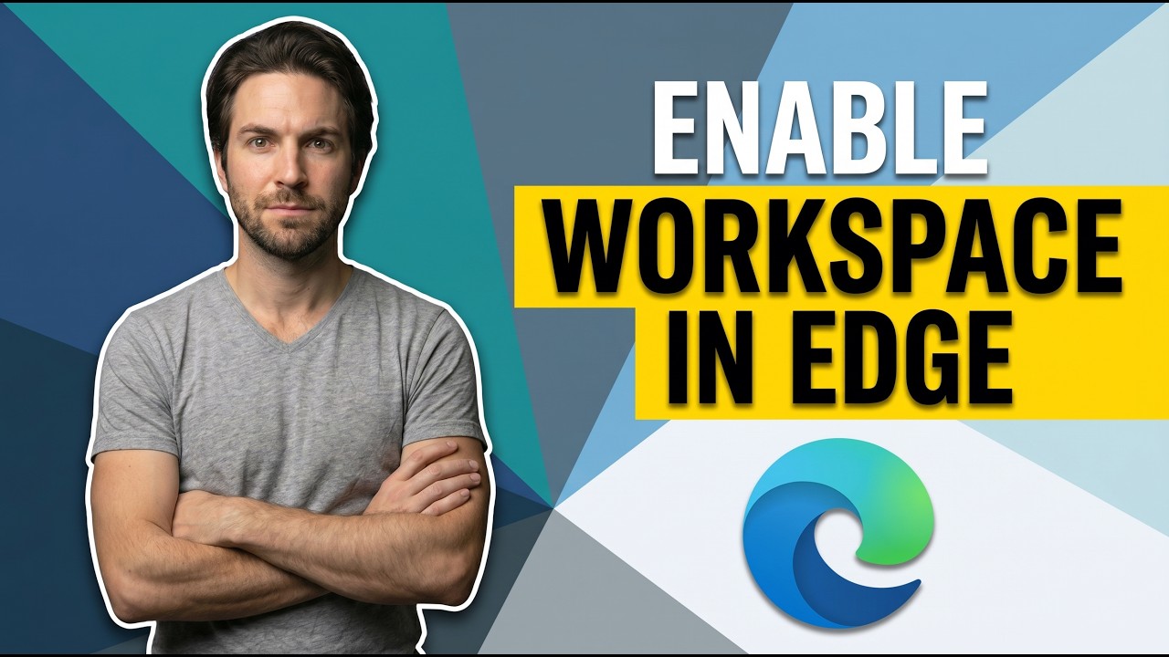 How To Enable Workspace In Edge (Easy Guide) - YouTube