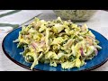 Новый САЛАТ из Капусты! С ума сойти,так просто и вкусно,что готовлю два раза в день!