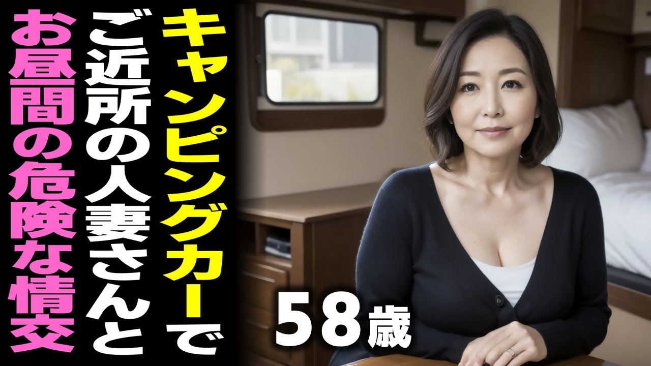 Outline Video ご近所の奥さんと揺れるキャンピングカーの中で…【シニア恋愛】