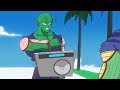 Piccolo vs kami rap battle dbz parody