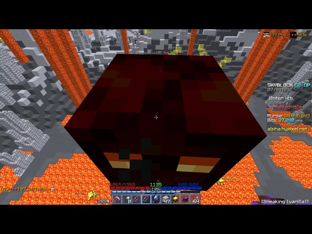 How to kill Bal in a few seconds | Hypixel Skyblock class=