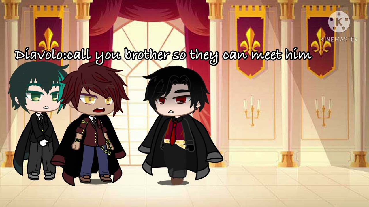 picture Obey Me X Mc Fanart obey me mc x lucifer read