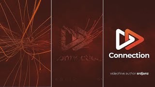Connection Logo Reveal AFTER EFFECTS Template Videohive 33691969