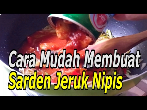 resep-sarden-jeruk-nipis---cara-mudah-membuat-makanan