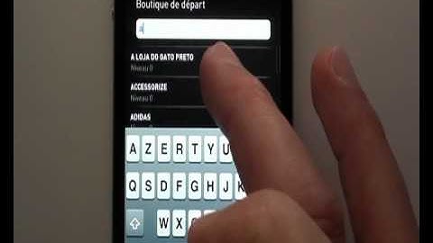 Visioglobe Indoor navigation map Confluence (Lyon)