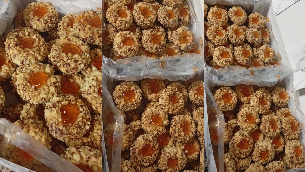 من ألذ دواز اتاي كلشي سولني على المقادير والسر باش يبقى الكونفتير تابث فوق الحلوى مع الثمن والكمية 