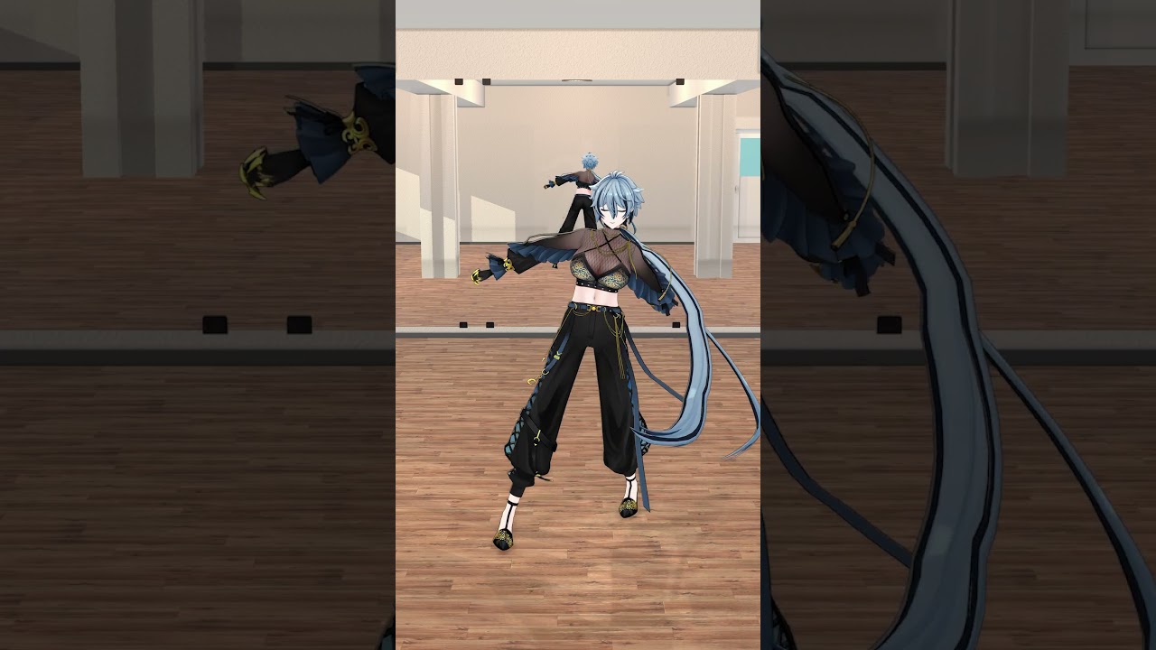 【 #踊ってみた 】OBF / ジョー・力一　#shorts #vtuber #dance #リクム