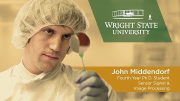 Developing terahertz sensor technology for security and safety: John Middendorf