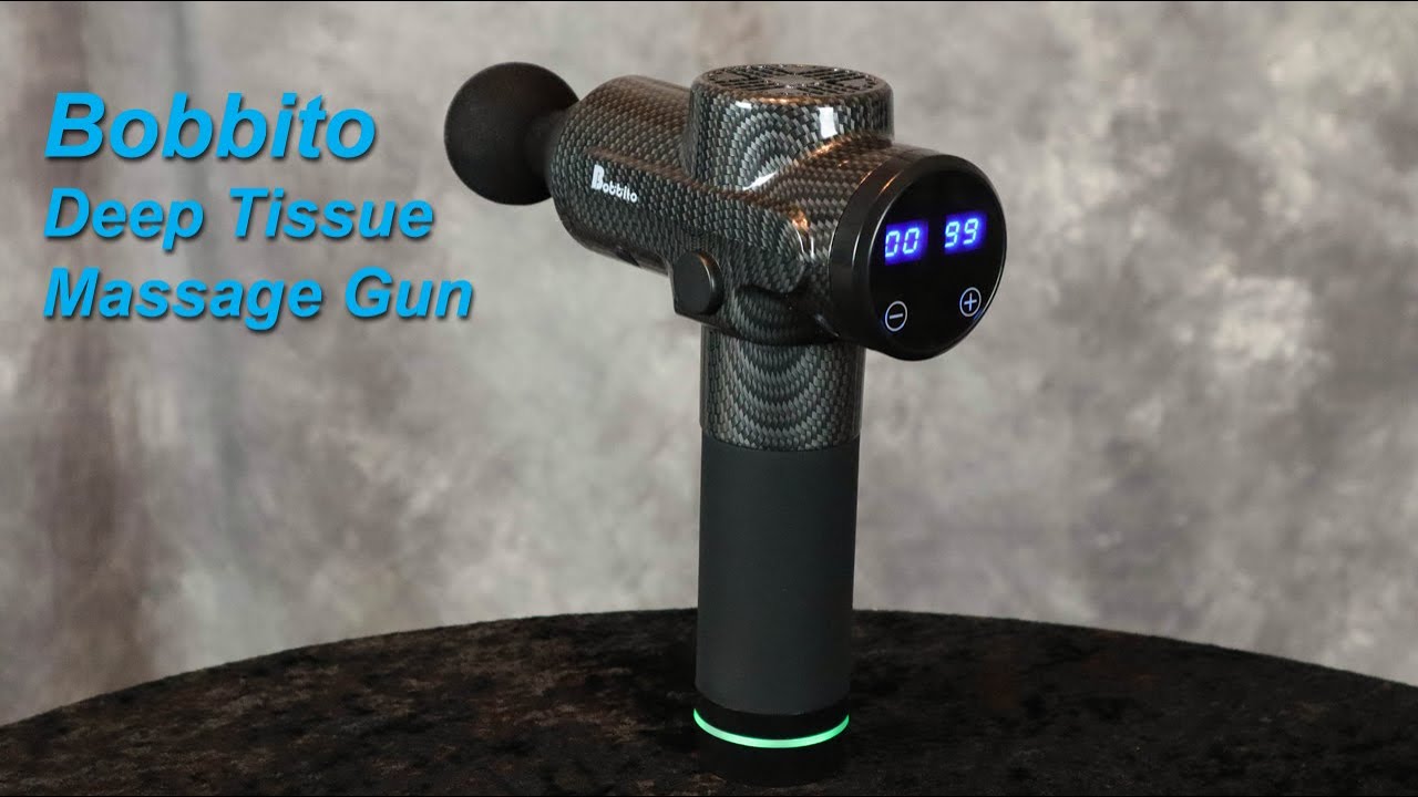 Bobbito Deep Tissue Massage Gun 