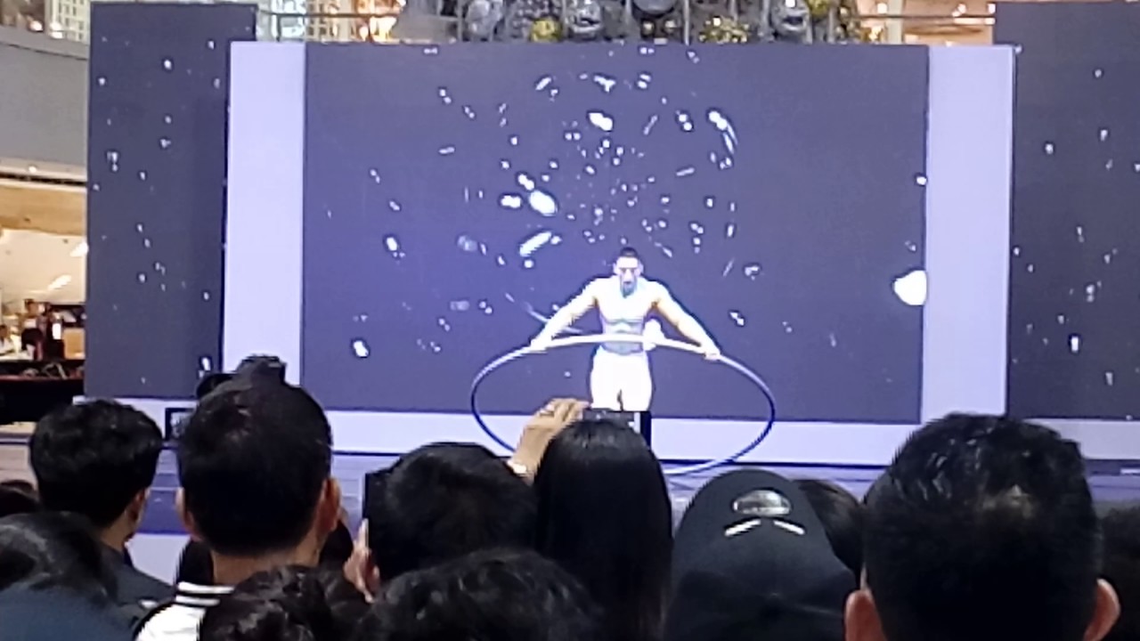 Sky of Snow at Megamall