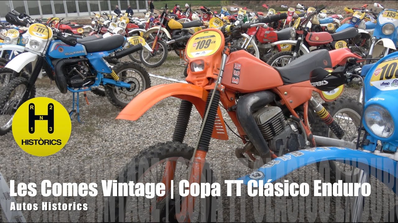 Todas las motos  de la COPA TT CLÁSICO DE ENDURO  | Las Comes Vintage
