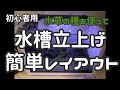 メダカの室内飼育用に水槽セット！水草のタネで水質浄化？　初心者でも簡単！おすすめセットを解説　コトブキ ビューズ　views 小型水槽セット【楽めだか】