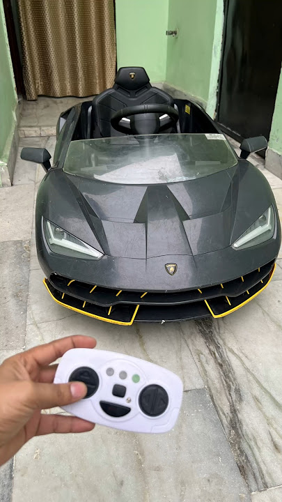 RC Lamborghini Car🔥🔥 #rccar #lamborghini #remotecontrolcar #short #shorts #automobile