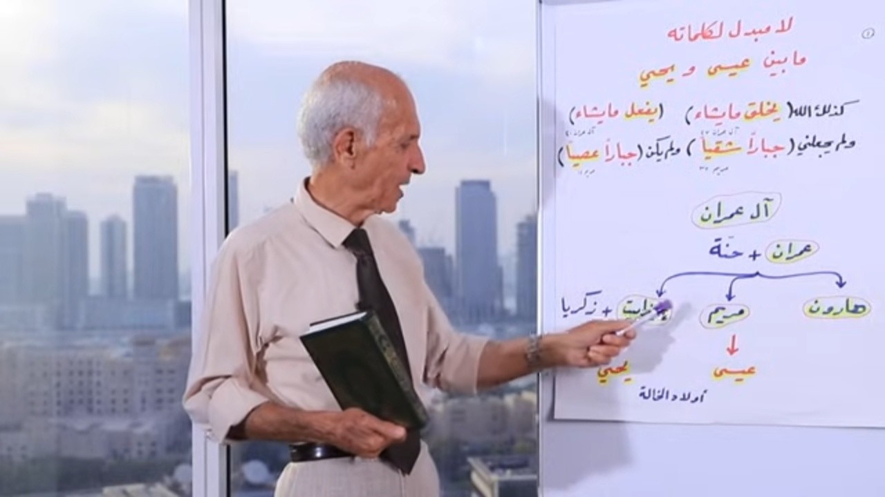 ما بين عيسى و يحيى - علي منصور كيالي