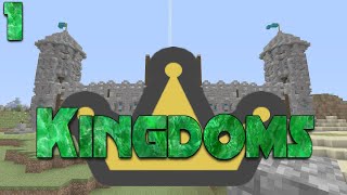 Minecraft Kingdoms server - Ep 1