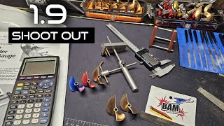 NEW Props & Cheacking Pitch on Three Different Props 4519 V/s 4219 High Rake V/s 1819 17/45