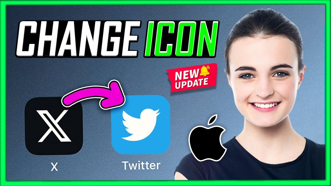 Как изменить значок Twitter на iPhone