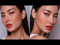 Radiant Peach And Coral Makeup | Hung Vanngo