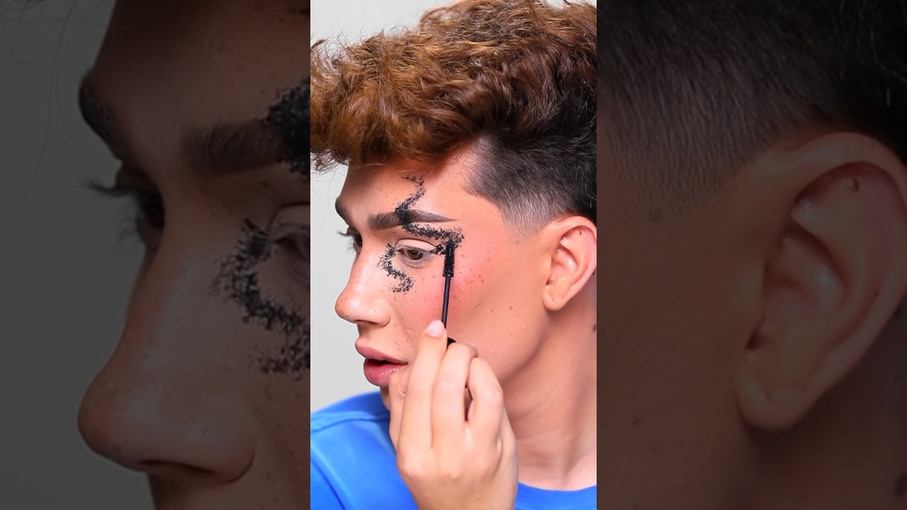 USING MASCARA AS EYESHADOW?! ???