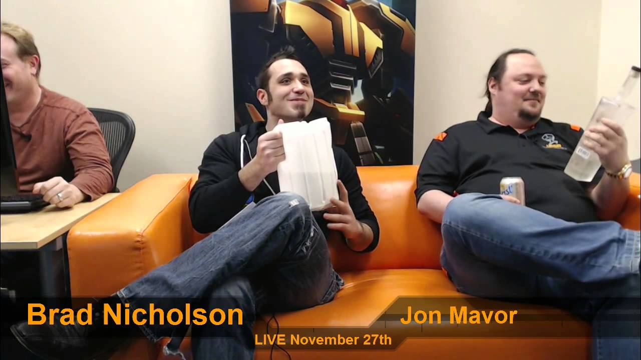 Planetary Annihilation LIVE - Nov 27