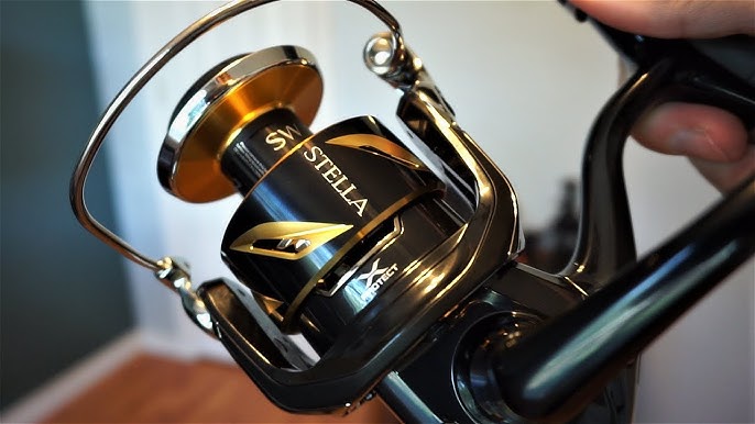 Unboxing the 2020 Shimano Stella SW 30000 One of the best reels on