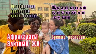 4. ЭЛИТНЫЙ КВ, ҚҰЛПЫНАЙ қосылған СУШИ: ресторан в Африке