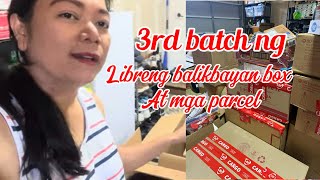 3rd Batch ng libreng balikbayan box at mga parcel ipapadala na