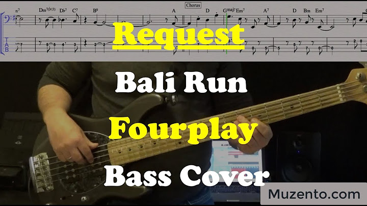 Bali Run Cover version - Cover performance video thumbnail