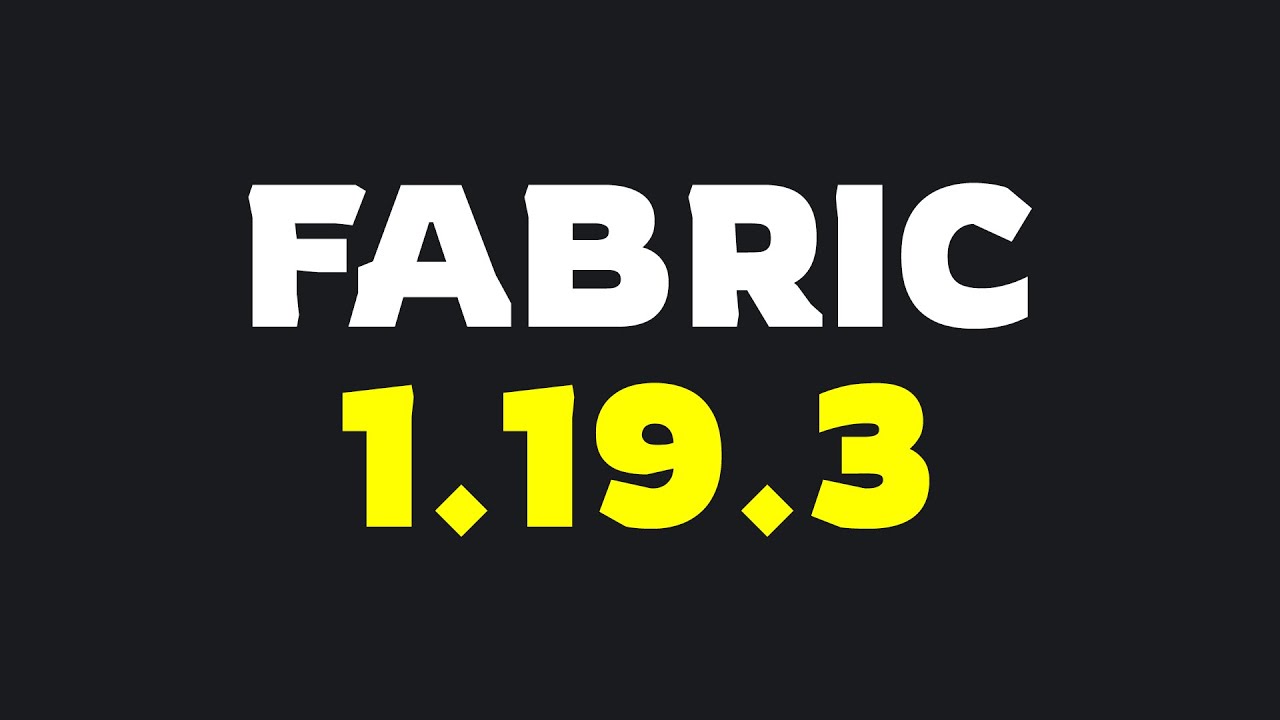 Como Instalar o FABRIC no MINECRAFT 1.19 e Instalar Mods na 1.19