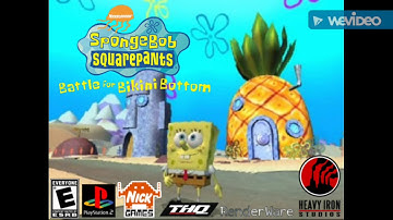 SpongeBob SquarePants: Battle for Bikini Bottom (PlayStation®2, United States/🇺🇸)