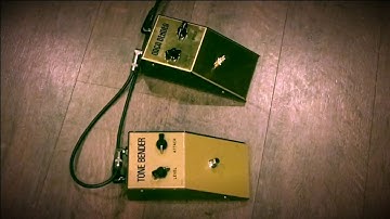 Organic Sounds Orga Bender MK1 vs BPC Tone Bender MK1 with jcm800 Part 1